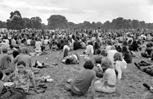 Hyde Park Pop Festival. July 1970 70-6861-001 Hyde Park Pop Festival. July 1970 70-6861-001