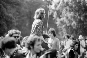 Hyde Park Pop Festival. July 1970 70-6861-004 Hyde Park Pop Festival. July 1970 70-6861-004