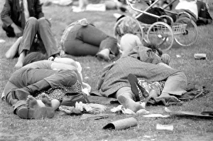 Hyde Park Pop Festival. July 1970 70-6861-005 Hyde Park Pop Festival. July 1970 70-6861-005