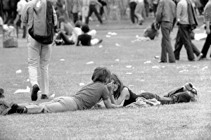 Hyde Park Pop Festival. July 1970 70-6862-003 Hyde Park Pop Festival. July 1970 70-6862-003