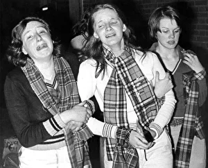 A hysterical tartan army invade Newcastle to watch the Bay City Rollers at the City Hall A hysterical tartan army invade Newcastle to watch the Bay City Rollers at the City Hall