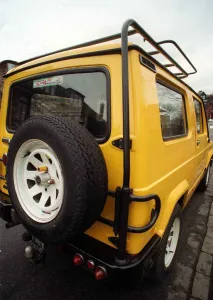 IAIN FORD'S RICKMAN JEEP JANUARY 1998 FOR ROAD RECORD SUPPLEMENT IAIN FORD'S RICKMAN JEEP JANUARY 1998 FOR ROAD RECORD SUPPLEMENT