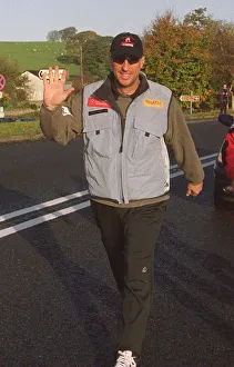 Ian Botham Former Cricket Player Of England Oct 1999 Smiles As He Strides Out In Cumbria Ian Botham Former Cricket Player Of England Oct 1999 Smiles As He Strides Out In Cumbria