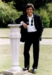 Ian McShane Actor star of the TV series Lovejoy Ian McShane Actor star of the TV series Lovejoy