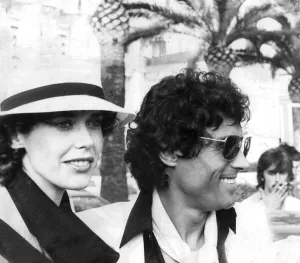 Ian McShane and Sylvia Kristel at film press call - May 1978 Ian McShane and Sylvia Kristel at film press call - May 1978
