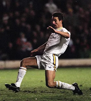 Ian Rush of Leeds United during the match against Chelsea January 1997 Ian Rush of Leeds United during the match against Chelsea January 1997