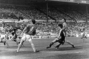 Ian Rush, of Liverpool scoring in the 1989 FA Cup Final against Everton Ian Rush, of Liverpool scoring in the 1989 FA Cup Final against Everton