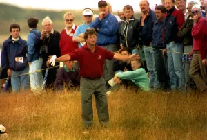 Ian Woosnam Golfer at the British Open in Muirfield Ian Woosnam Golfer at the British Open in Muirfield