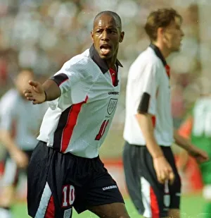 Ian Wright during the Morocco v England international friendly match in Casablanca Ian Wright during the Morocco v England international friendly match in Casablanca