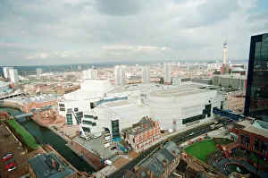 The ICC, Birmingham, 22nd March 1991. Construction nearing Completion The ICC, Birmingham, 22nd March 1991. Construction nearing Completion