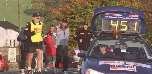 IIan Botham Former Cricket Player Of England Oct 1999 Smiles As He Strides Out In Cumbria IIan Botham Former Cricket Player Of England Oct 1999 Smiles As He Strides Out In Cumbria