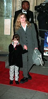 Imogen Stubbs Actress and Daughter Ellie at the Film Premiere of 101 Dalmations Imogen Stubbs Actress and Daughter Ellie at the Film Premiere of 101 Dalmations