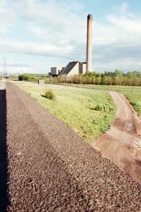 Incinerator near A19, Stockton, 13th May 1997 Incinerator near A19, Stockton, 13th May 1997