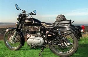Indian manufactured Royal Enfield Bullet October 1998 Motorcycle Indian manufactured Royal Enfield Bullet October 1998 Motorcycle