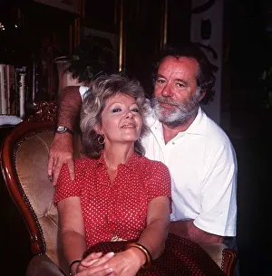 Ingrid Pitt Actress with her husband Tony - July 1987 Dbase MSI Ingrid Pitt Actress with her husband Tony - July 1987 Dbase MSI