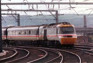An Inter-City 125 coming into Newcastle Central Station on 1st July 1995 An Inter-City 125 coming into Newcastle Central Station on 1st July 1995