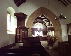 Interior of the Parish Church of St James The Great Interior of the Parish Church of St James The Great