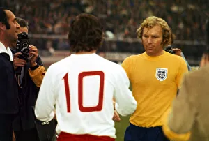 International Football World cup Qualifer Poland v England 0 in Chorzow June 1973 International Football World cup Qualifer Poland v England 0 in Chorzow June 1973