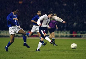 International Football World Cup Qualifier at Wembley England v Italy February 1997 International Football World Cup Qualifier at Wembley England v Italy February 1997