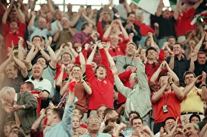 Images Dated 26th June 1999: International friendly rugby match, Wales v South Africa. Wales won the match 29 - 19