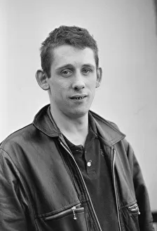Irish folk singer Shane McGowan April 1987 87 1759 Irish folk singer Shane McGowan April 1987 87 1759