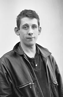 Irish folk singer Shane McGowan April 1987 87 1759 Irish folk singer Shane McGowan April 1987 87 1759