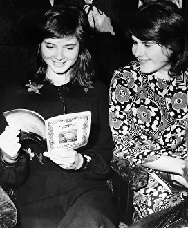 Isabella Rossellini actress and twin sister Ingrid 1971 Isabella Rossellini actress and twin sister Ingrid 1971