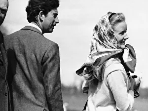 Isabella Whitbread daughter of brewery chief and racehorse owner with Prince Charles at Isabella Whitbread daughter of brewery chief and racehorse owner with Prince Charles at