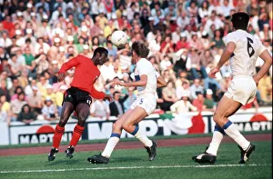 Italy 3 Haiti 1 Football World Cup 1974 Guy Saint Vil of Haiti Italy 3 Haiti 1 Football World Cup 1974 Guy Saint Vil of Haiti
