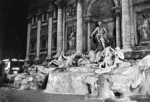 Italy Places Trevi Fountain Rome Italy June 1962 Italy Places Trevi Fountain Rome Italy June 1962