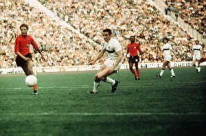 Italy V Haiti World Cup 1974 Riva goes for the ball Italy V Haiti World Cup 1974 Riva goes for the ball