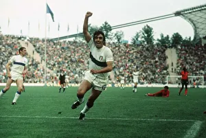 Italy versus Haiti World Cup 1974 Anastasi scores for Italy Italy versus Haiti World Cup 1974 Anastasi scores for Italy
