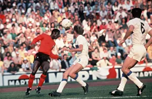 Italy versus Haiti World Cup 1974 Guy Saint Vil (No 11) Italy versus Haiti World Cup 1974 Guy Saint Vil (No 11)