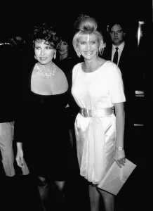 Ivana Trump wife of former billionaire Donald Trump now runs her own perfume company with Ivana Trump wife of former billionaire Donald Trump now runs her own perfume company with