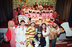 Jack and the Beanstalk Panto at St Lukes. Teesside, 5th December 1994 Jack and the Beanstalk Panto at St Lukes. Teesside, 5th December 1994