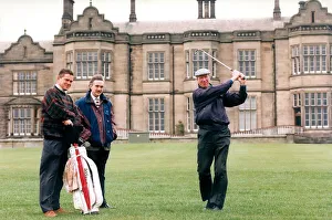 Jack Charlton launches the new golf competition at Matfen Hall Jack Charlton launches the new golf competition at Matfen Hall