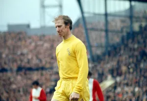 Jack Charlton Leeds v Birmingham Football 1972 April 1972 Jack Charlton Leeds v Birmingham Football 1972 April 1972