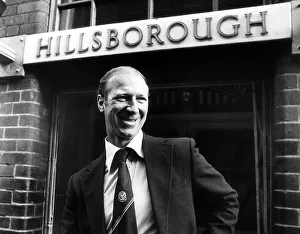 Jack Charlton Sheffield Wednesday Football Manager 1977-1983 Jack Charlton Sheffield Wednesday Football Manager 1977-1983