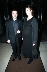 Jack Dee arrives with his pregnant wife December 1997 arrives at the 1997 Comedy awards Jack Dee arrives with his pregnant wife December 1997 arrives at the 1997 Comedy awards