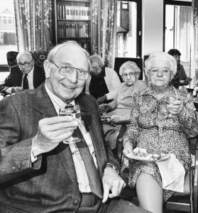 Jack Jones launched Coventry Housing Week by opening a new block of shelters flats for Jack Jones launched Coventry Housing Week by opening a new block of shelters flats for