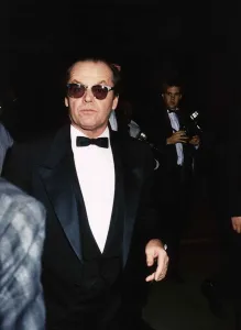 Jack Nicholson actor at Dr Barnados Gala Grosnevor House February 1989 Jack Nicholson actor at Dr Barnados Gala Grosnevor House February 1989