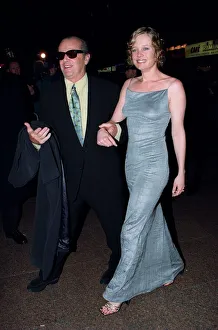 Jack Nicholson and girlfriend Rebecca Broussard 1998 back together at the premiere Jack Nicholson and girlfriend Rebecca Broussard 1998 back together at the premiere