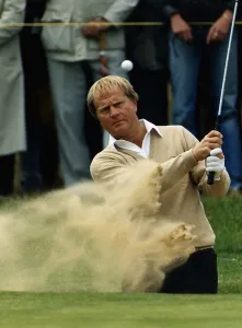 Jack Nicklaus American golfer July 1988 A©Mirrorpix Jack Nicklaus American golfer July 1988 A©Mirrorpix