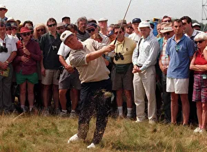 Jack Nicklaus Golfer during the second round in the 1996 British Open Golf Championship Jack Nicklaus Golfer during the second round in the 1996 British Open Golf Championship