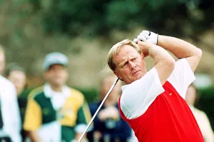Jack Nicklaus, pictured during the 1992 Open Championship Jack Nicklaus, pictured during the 1992 Open Championship