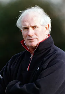 Jack Rowell Manager Coach of the England Rugby Union Team pictured while the team were Jack Rowell Manager Coach of the England Rugby Union Team pictured while the team were