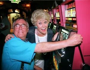 Jack and Vera Duckworth in Las Vegas September 1997 alias Coronation Street stars Jack and Vera Duckworth in Las Vegas September 1997 alias Coronation Street stars