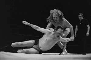 Jackie Pallo v Les Kellett Wrestling at the Elstree Civic Hall 74 1007 Jackie Pallo v Les Kellett Wrestling at the Elstree Civic Hall 74 1007
