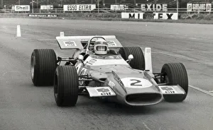 JACKIE STEWART DRIVES A MATRA IN SECRET TRIALS AT SILVERSTONE JACKIE STEWART DRIVES A MATRA IN SECRET TRIALS AT SILVERSTONE