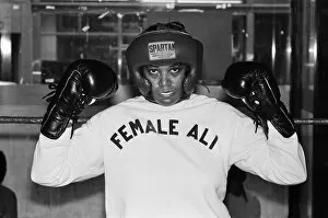 Images Dated 28th September 1976: Jackie Tonawanda of Long Island who was know as the female Ali